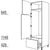 Nobilia XL-Geraete-Umbau Kuehl-Gefrierautomat GD145A-3X 53871