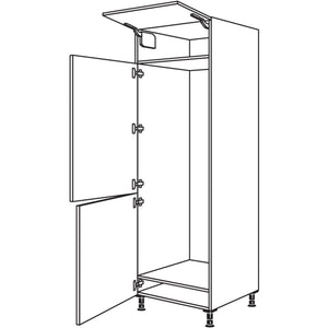 Nobilia XL-Geraete-Umbau Kuehl-Gefrierautomat GD158-1X 30872