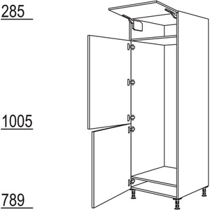 Nobilia XL-Geraete-Umbau Kuehl-Gefrierautomat GD158-1X 30872