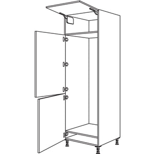 Nobilia XL-Geraete-Umbau Kuehl-Gefrierautomat GD158-2X 41872