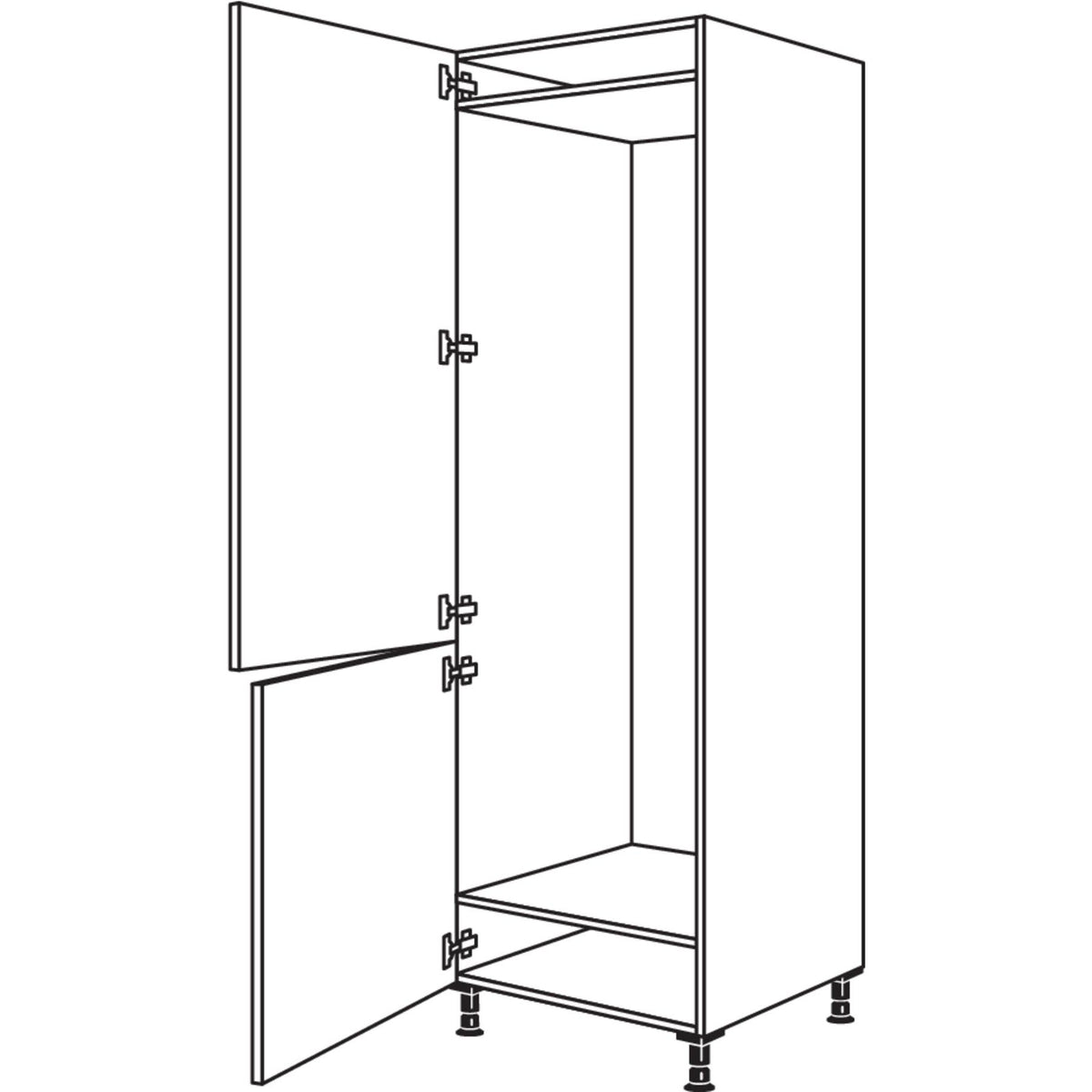 Ikea integrated fridge cabinet online