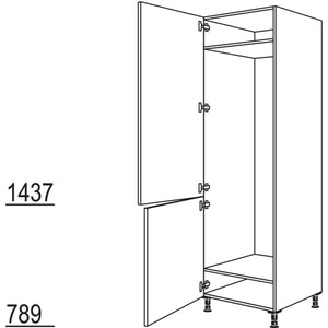 Nobilia XL-Geraete-Umbau Kuehl-Gefrierautomat GD194-3X 53874