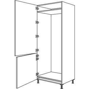 Nobilia XL-Geraete-Umbau Kuehl-Gefrierautomat GD194-76-3X 53802