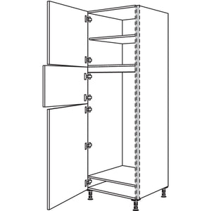 Nobilia XL-Geraete-Umbau Kuehl-Gefrierautomat NGS123G-1X 31986