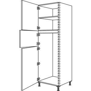 Nobilia XL-Geraete-Umbau Kuehl-Gefrierautomat NGS123G-2X 45986