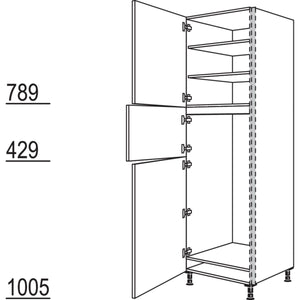 Nobilia XL-Geraete-Umbau Kuehl-Gefrierautomat NGS123G-3X 56986