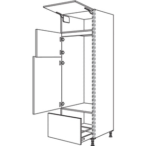 Nobilia XL-Geraete-Umbau Kuehl-Gefrierautomat NGS123GA-2X 45987