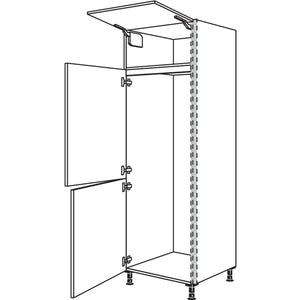 Nobilia XL-Geraete-Umbau Kuehl-Gefrierautomat NGS145-1X 31989