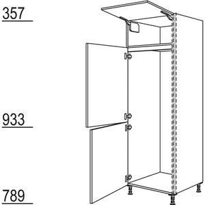 Nobilia XL-Geraete-Umbau Kuehl-Gefrierautomat NGS145-1X 31989