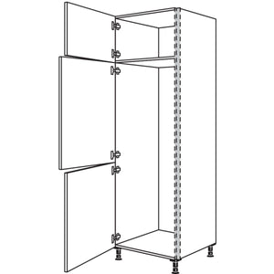 Nobilia XL-Geraete-Umbau Kuehl-Gefrierautomat NGS145-2X 45989