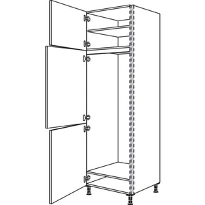 Nobilia XL-Geraete-Umbau Kuehl-Gefrierautomat NGS145-3X 56989