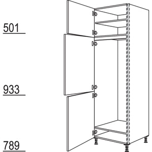 Nobilia XL-Geraete-Umbau Kuehl-Gefrierautomat NGS145-3X 56989