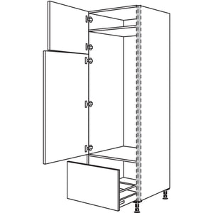 Nobilia XL-Geraete-Umbau Kuehl-Gefrierautomat NGS145A-1X 33991