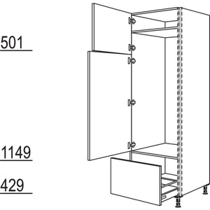 Nobilia XL-Geraete-Umbau Kuehl-Gefrierautomat NGS145A-1X 33991