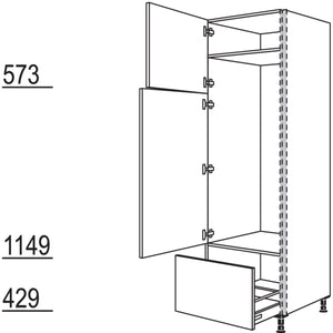 Nobilia XL-Geraete-Umbau Kuehl-Gefrierautomat NGS145A-2X 45991
