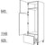 Nobilia XL-Geraete-Umbau Kuehl-Gefrierautomat NGS145A-3X 56991