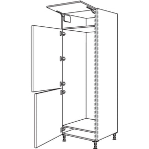 Nobilia XL-Geraete-Umbau Kuehl-Gefrierautomat NGS158-1X 33992