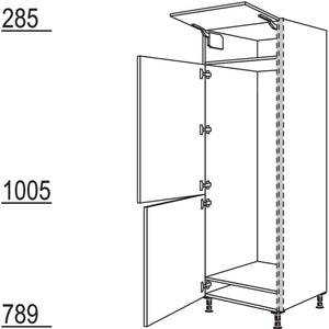 Nobilia XL-Geraete-Umbau Kuehl-Gefrierautomat NGS158-1X 33992