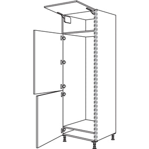 Nobilia XL-Geraete-Umbau Kuehl-Gefrierautomat NGS158-2X 45992