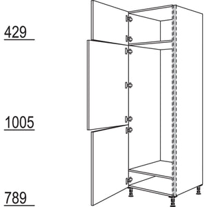 Nobilia XL-Geraete-Umbau Kuehl-Gefrierautomat NGS158-3X 56992