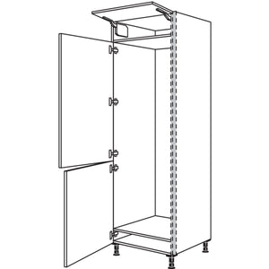 Nobilia XL-Geraete-Umbau Kuehl-Gefrierautomat NGS178-2X 45993