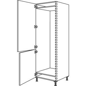 Nobilia XL-Geraete-Umbau Kuehl-Gefrierautomat NGS194-1X 33995