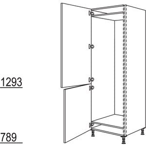 Nobilia XL-Geraete-Umbau Kuehl-Gefrierautomat NGS194-1X 33995