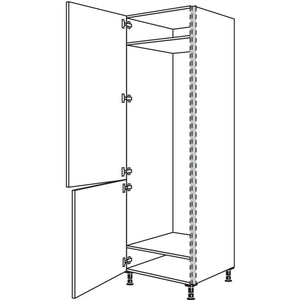 Nobilia XL-Geraete-Umbau Kuehl-Gefrierautomat NGS194-3X 56995