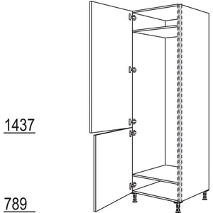 Nobilia XL-Geraete-Umbau Kuehl-Gefrierautomat NGS194-3X 56995