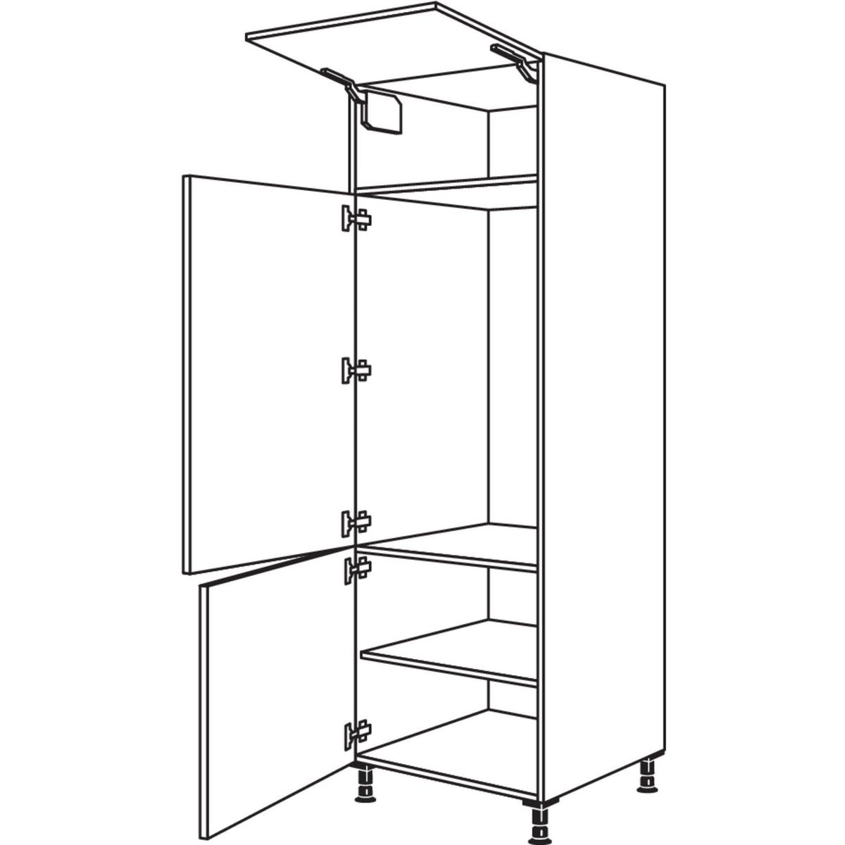 Nobilia XL-Geraete-Umbau Kuehlautomat G103-1X 34840