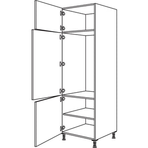 Nobilia XL-Geraete-Umbau Kuehlautomat G103-2X 42840