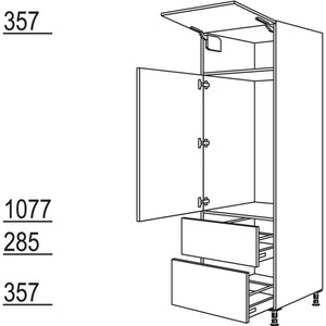 Nobilia XL-Geraete-Umbau Kuehlautomat G1032A-1X 32842