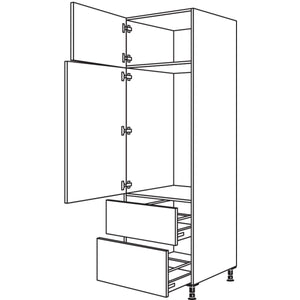 Nobilia XL-Geraete-Umbau Kuehlautomat G1032A-2X 42842