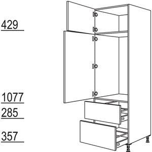 Nobilia XL-Geraete-Umbau Kuehlautomat G1032A-2X 42842