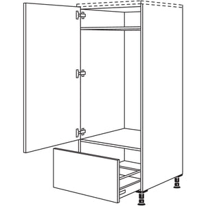 Nobilia XL-Geraete-Umbau Kuehlautomat G103A-X 34756