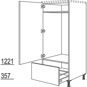 Nobilia XL-Geraete-Umbau Kuehlautomat G103A-X 34756