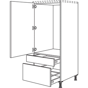 Nobilia XL-Geraete-Umbau Kuehlautomat G103SA-X 34758