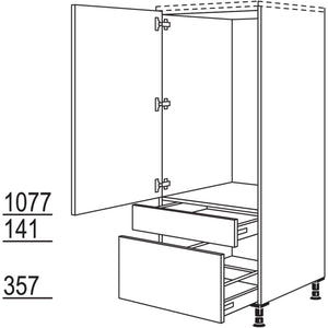 Nobilia XL-Geraete-Umbau Kuehlautomat G103SA-X 34758