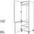 Nobilia XL-Geraete-Umbau Kuehlautomat G123-1X 30850