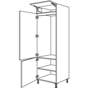 Nobilia XL-Geraete-Umbau Kuehlautomat G123-2X 41850