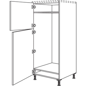 Nobilia XL-Geraete-Umbau Kuehlautomat G123-X 31780