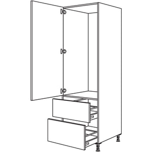 Nobilia XL-Geraete-Umbau Kuehlautomat G1232A-1X 30852