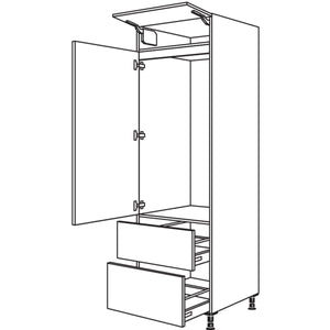 Nobilia XL-Geraete-Umbau Kuehlautomat G1232A-2X 41852