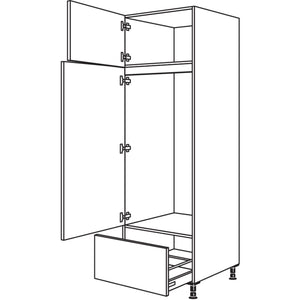 Nobilia XL-Geraete-Umbau Kuehlautomat G123A-1X 30854