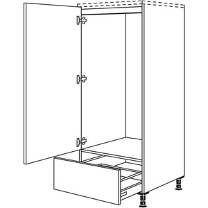 Nobilia XL-Geraete-Umbau Kuehlautomat G123A-X 40778