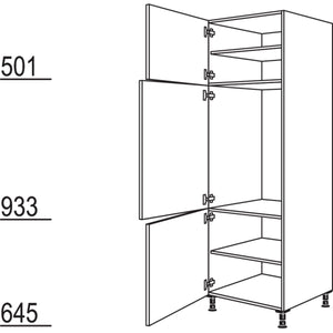 Nobilia XL-Geraete-Umbau Kuehlautomat G88-1X 30820