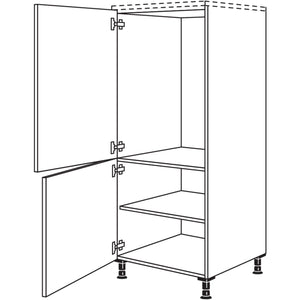 Nobilia XL-Geraete-Umbau Kuehlautomat G88-X 31776