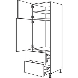 Nobilia XL-Geraete-Umbau Kuehlautomat G88A-1X 30824