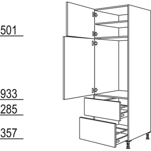 Nobilia XL-Geraete-Umbau Kuehlautomat G88A-1X 30824