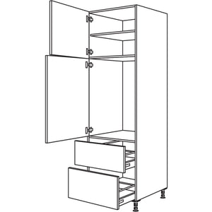 Nobilia XL-Geraete-Umbau Kuehlautomat G88A-2X 40824